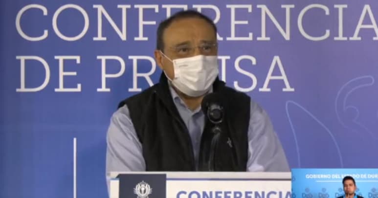 Este viernes 19 de febrero, la Secretaría de Salud del Estado de Durango reporta 12 defunciones y 49 casos nuevos de COVID-19, acumulando 30 mil 422 personas que han resultado positivas al coronavirus y 2,034 defunciones. (ESPECIAL)