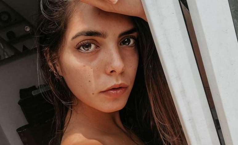Sin miedo, la joven mujer mostró su belleza para Instagram (@MARIALEVYY)