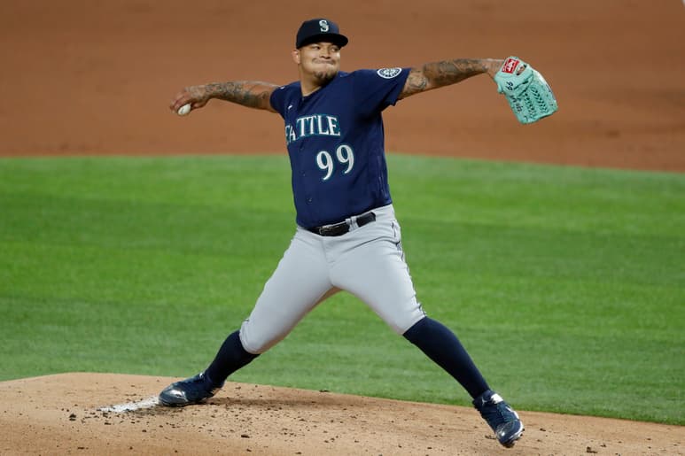 Con ocho años en las Grandes Ligas, Taijuan Walker pactó un contrato de dos años y 20 millones de dólares con los Mets. (ARCHIVO)