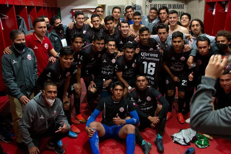 Fue un partido que tuvo pocas emociones en la primera mitad del encuentro.. (TWITTER / @MinerosFc)