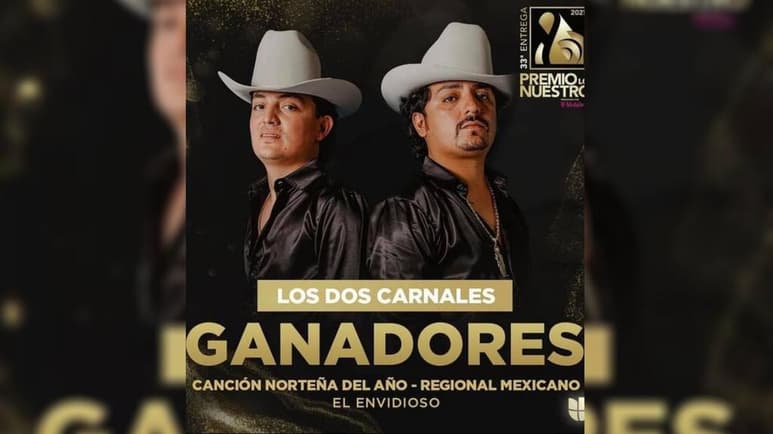 Triunfadores. Poncho e Imanol Quezada siguen arrasando con sus melodías como El envidioso. (ESPECIAL)