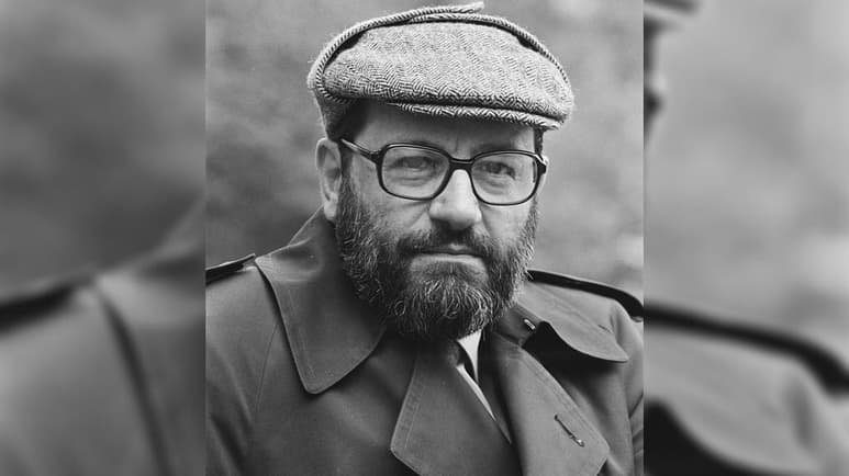 Ilustre. Umberto Eco fue una de las mentes con más influencia en el mundo contemporáneo.