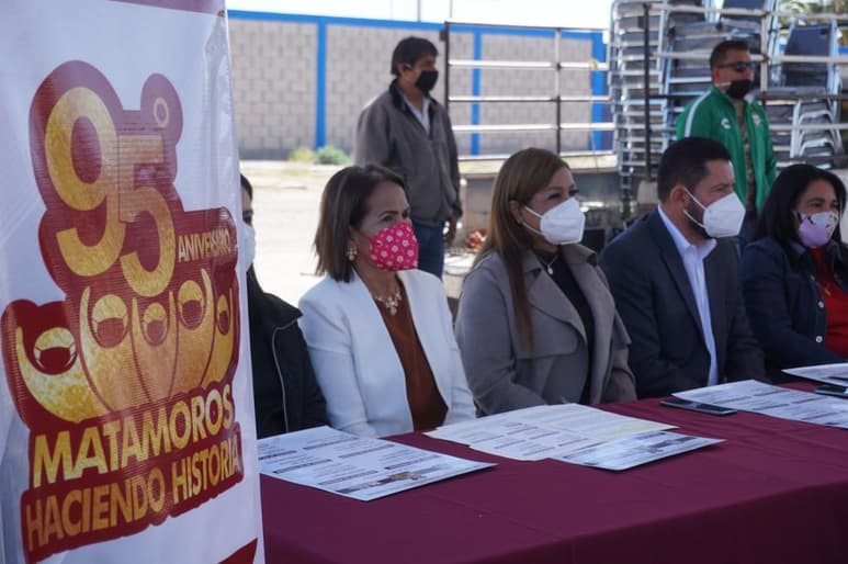Por el 95 aniversario de la elevación de villa al rango de ciudad de Matamoros, se preparan diversas actividades, las cuales se realizarán del 22 al 27 de febrero. (EL SIGLO DE TORREÓN)