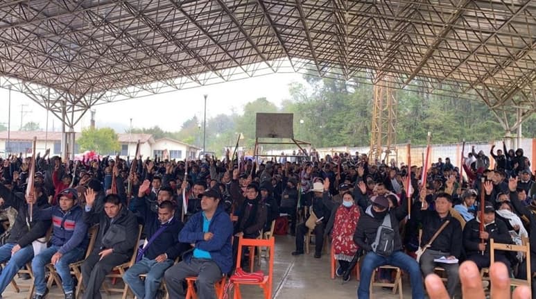 Las cifras oficiales con corte hasta ayer registran que en este municipio hay cinco indígenas con COVID y ningún fallecido. (EL SIGLO DE TORREÓN)