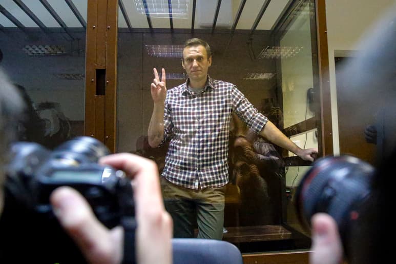 Navalni debe ser trasladado en un plazo de diez días a su lugar de reclusión permanente. (AP)