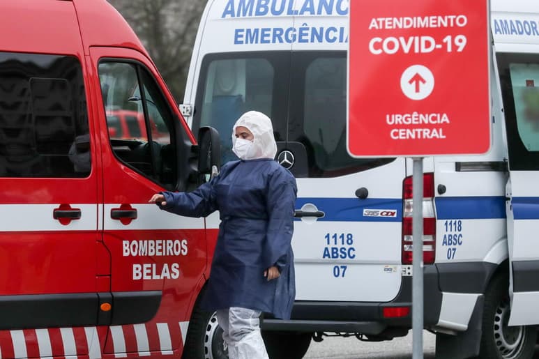 El Instituto Nacional de Salud Doutor Ricardo Jorge (INSA) de Portugal detectó siete casos de la variante brasileña de COVID-19, los primeros que se confirman en el país y que ya han sido comunicados a las autoridades sanitarias. (ARCHIVO)