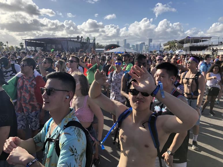 Los organizadores del festival de música electrónica Ultra de Miami anunciaron este domingo que la próxima edición se celebrará los días 25, 26 y 27 de marzo de 2022, lo que confirma oficialmente que no habrá edición en 2021. (Especial)