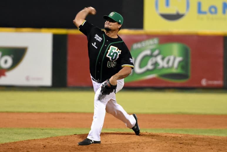 De cara a la temporada 2021 de la Liga Mexicana de Beisbol, que comenzará el próximo 20 de mayo, los Algodoneros del Unión Laguna dejaron libre al relevista dominicano Warner Madrigal, quien había sido anunciado como refuerzo para la temporada 2020, que finalmente no se pudo jugar. (CORTESÍA)