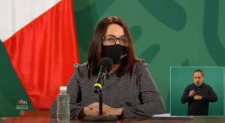 Este domingo 21 de febrero, México registró un total de 180 mil 107 muertes confirmadas provocadas por el coronavirus, informó la Dra. Gabriela del Carmen Nucamendi Cervantes, directora de Vigilancia Epidemiológica de Enfermedades No Transmisibles. (ESPECIAL)