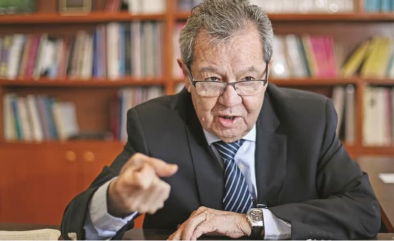 El diputado por Morena, Porfirio Muñoz Ledo advirtió que la reforma energética impulsada por el Presidente Andrés Manuel López Obrador podría implicar que México incumpla con acuerdos internacionales en materia de cambio climático de los que el país ha sido el principal impulsor. (EL UNIVERSAL)