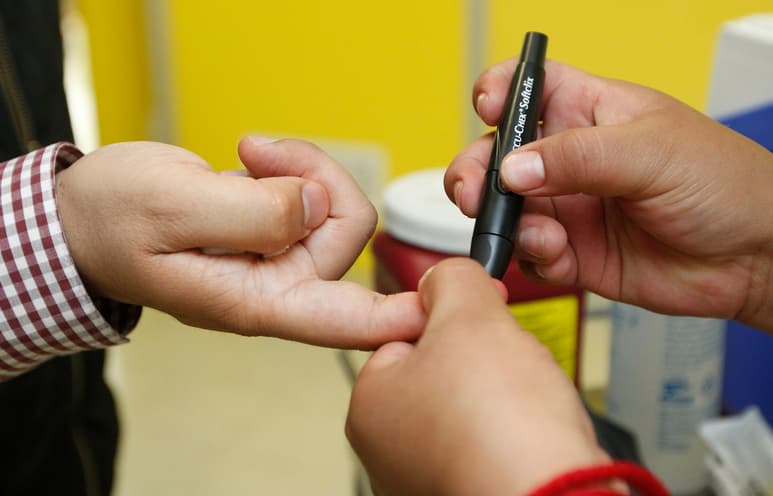 Si bien la diabetes no tiene cura, se puede tener una buena calidad de vida con hábitos sanos de alimentación.