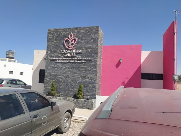 El albergue se localiza en la carretera Madero-Virginias, a unos metros del salón Puerta Dorada. (EL SIGLO DE TORREÓN)