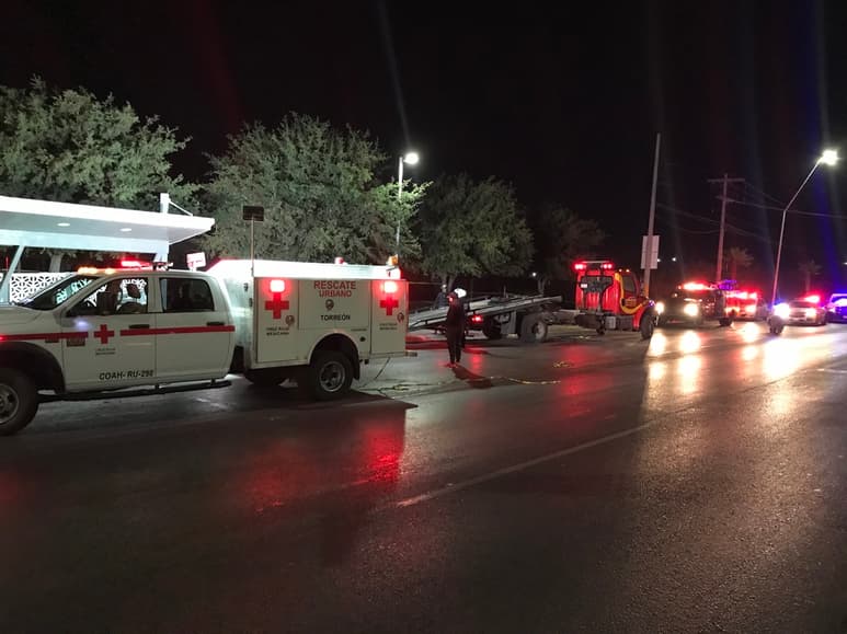 Cinco personas fallecieron ayer cuando el conductor perdió el control por ir en estado de ebriedad y a exceso de velocidad. (EL SIGLO DE TORREÓN)