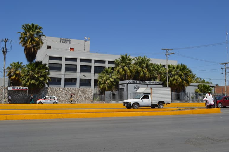 Fue internado en el ISSSTE de Lerdo. (EL SIGLO DE TORREÓN)