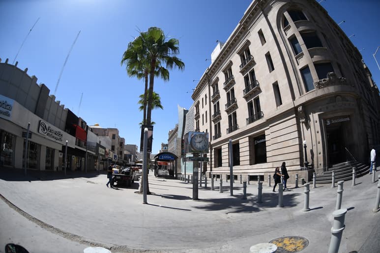 El Implan Torreón trabajó el año pasado en programas para el Centro Histórico de la ciudad. (ARCHIVO)