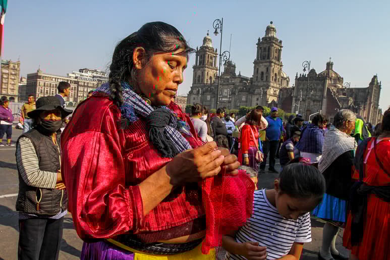 Seguirán insistiendo por lograr un acuerdo de paz; pero rechazó la 'militarización' de estas comunidades.