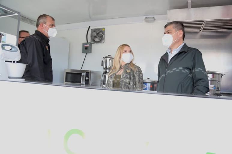 A través del programa de Mi FortiDesayuno, el Gobierno del Estado apoya a la sana alimentación.