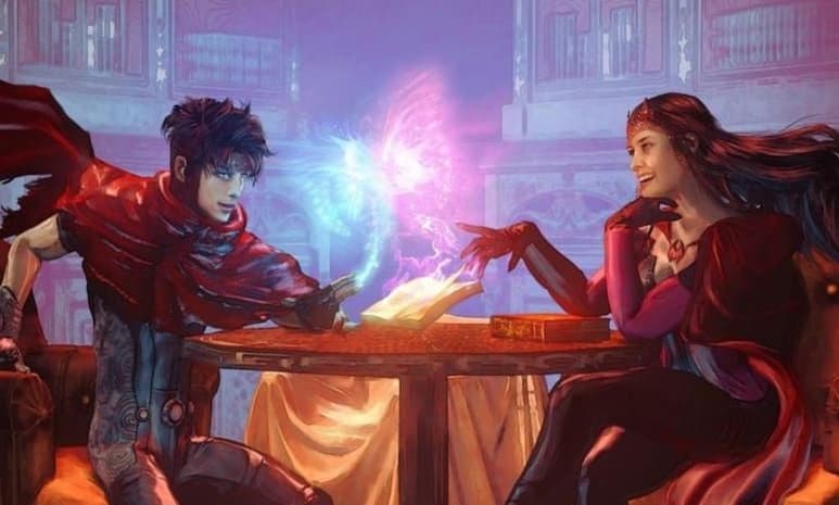 En equipo. Wiccan, hijo de la Bruja Escarlata, forma parte del equipo de héroes conocido como Young Avengers.