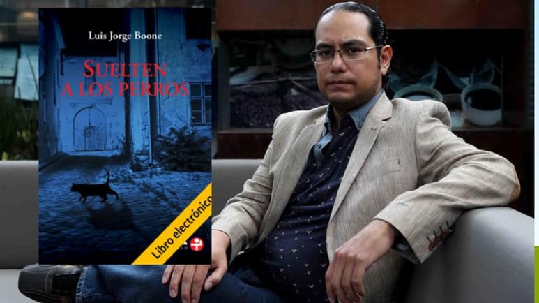 Los personajes de los cinco cuentos que integran el eBook Suelten a los perros, obra con la que Luis Jorge Boone obtuvo el Premio Nacional de Cuento Agustín Yáñez, han perdido algo en el camino y se han quedado sin nada, incluso sin rumbo para seguir viviendo y, sin embargo, aunque no son héroes ni triunfadores, se ven con humor.