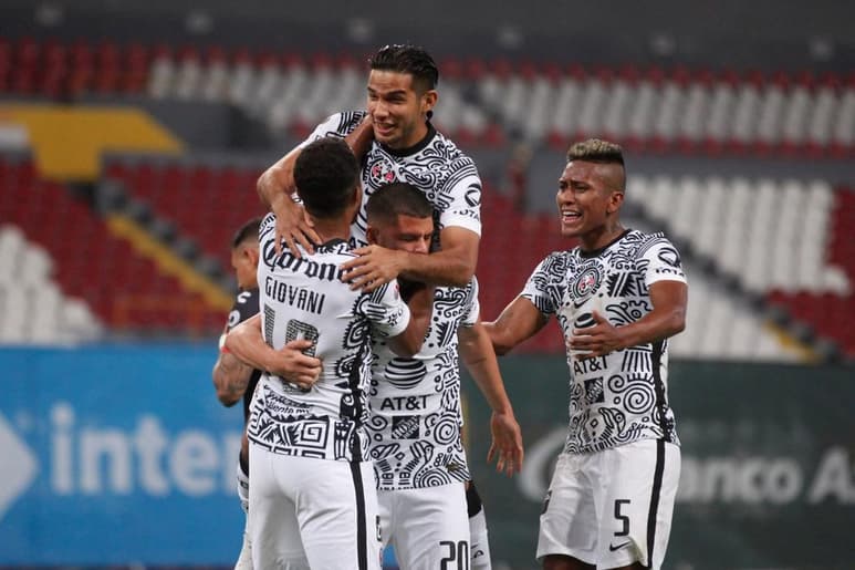 Las Águilas del América están en la cima del Guardianes 2021. (ARCHIVO)