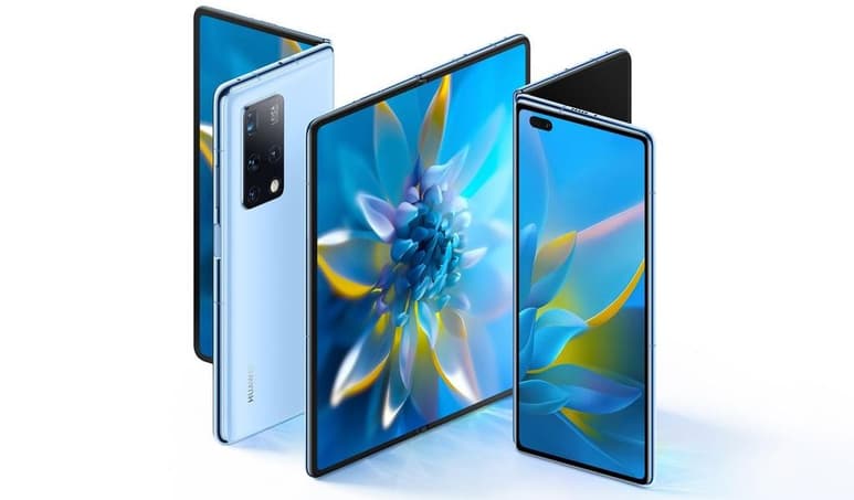 El nuevo celular plegable de Huawei cuenta con una pantalla plegable de 20 centímetros (ESPECIAL)