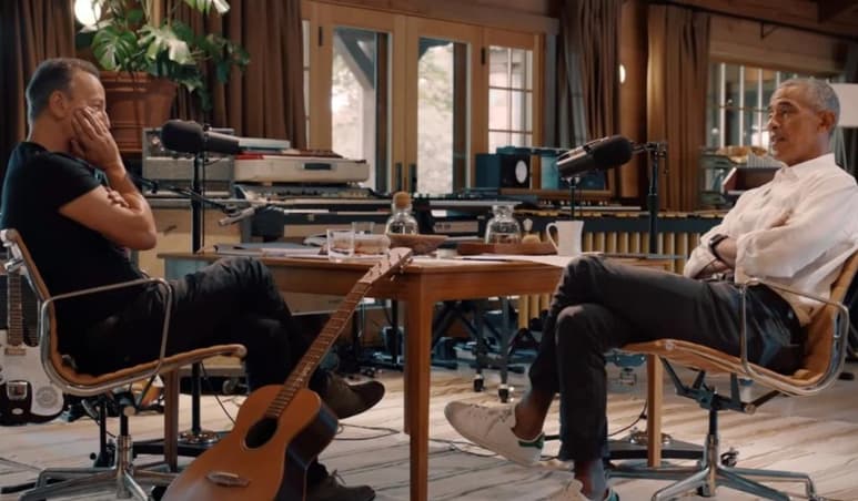 Las anécdotas de un expresidente y su mejor amigo músico serán reveladas en una serie podcast. Se trata de Renegades: Born in the USA, una serie de audio en la que los protagonistas son Barack Obama y Bruce Springsteen. (ESPECIAL)
