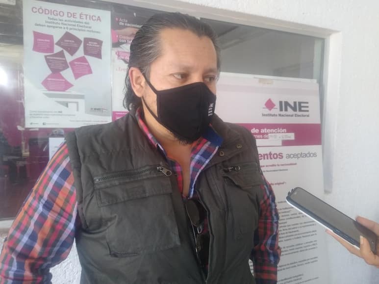 La semana pasada el Instituto Nacional Electoral (INE) inició con las visitas domiciliarias para la selección de los funcionarios de casillas que participarán en la jornada electoral a realizarse el próximo 6 de junio. (MARY VÁZQUEZ)