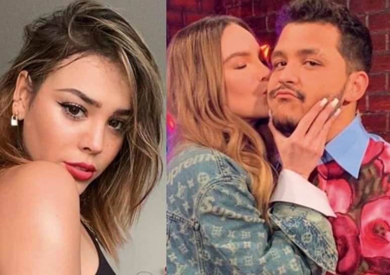 Hace unos meses durante una transmisión en vivo entre Christian Nodal y Danna Paola se habló sobre un posible dueto entre ambos del tema 'De los besos que te di' del cantante mexicano. (Especial)
