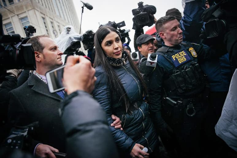Después de que este lunes fuera detenida Emma Coronel, esposa de 'El Chapo' Guzmán, en Estados Unidos, el expresidente Vicente Fox reaccionó en sus redes sociales a su captura y aseguró que el presidente Andrés Manuel López Obrador 'saldrá al rescate'. (ARCHIVO)