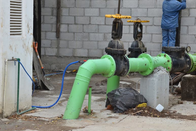 Se podrían registrar bajas en la presión de agua potable.