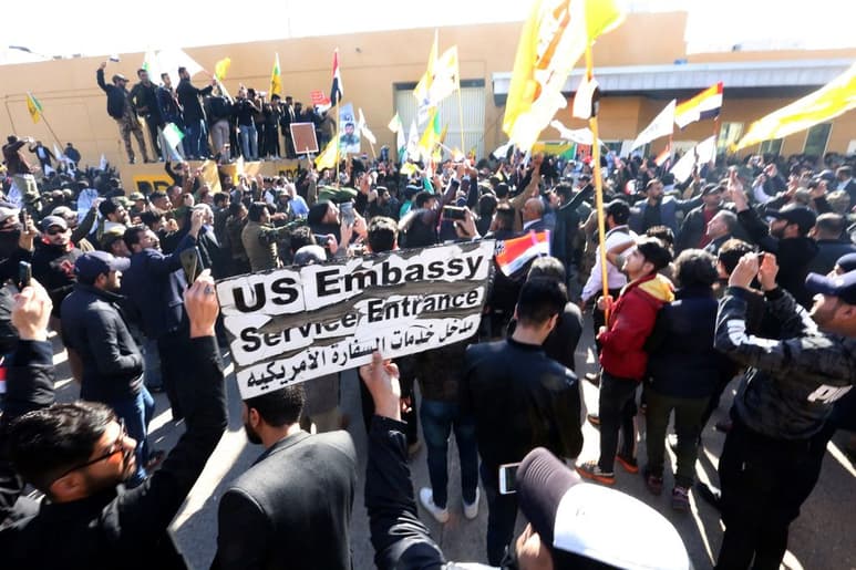 Los ataques han incrementado desde el asesinato de Soleimani. (ARCHIVO)