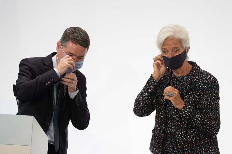Para Christine Laga, presidenta de la BCE, es importante seguir de cerca los movimiento de los bonos soberanos. (ARCHIVO)
