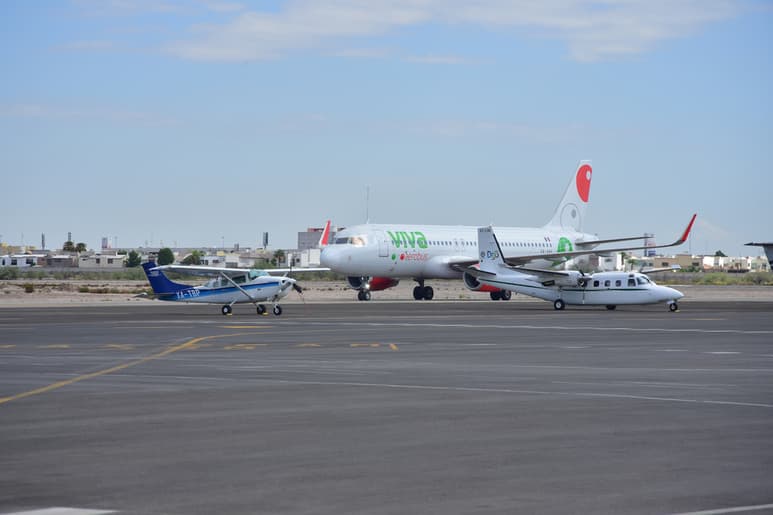Los ingresos operativos de la aerolínea disminuyeron un 36 por ciento. (ARCHIVO)