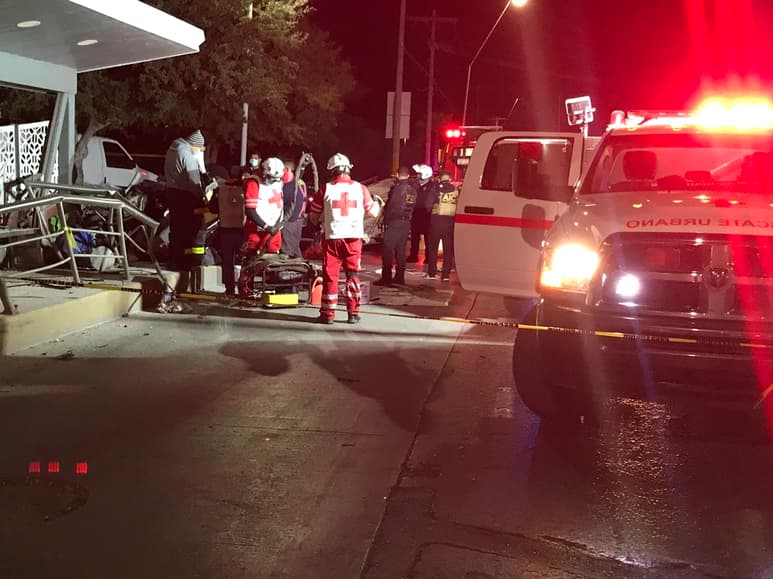 Cinco personas perdieron la vida el domingo luego de un accidente sobre la carretera Torreón-Matamoros. La necropsia realizada al conductor reveló la presencia de alcohol en su sangre.