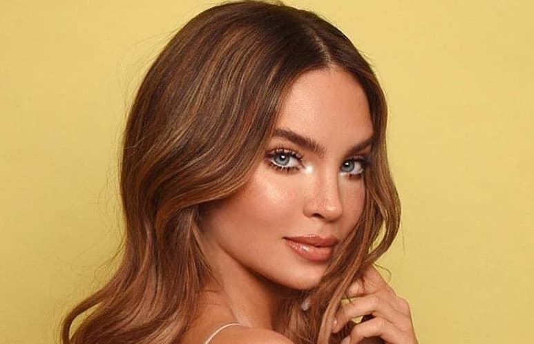 Belinda se encuentra muy emocionada por su próxima participación en la serie de Netflix, Bienvenidos a Edén. (INSTAGRAM)