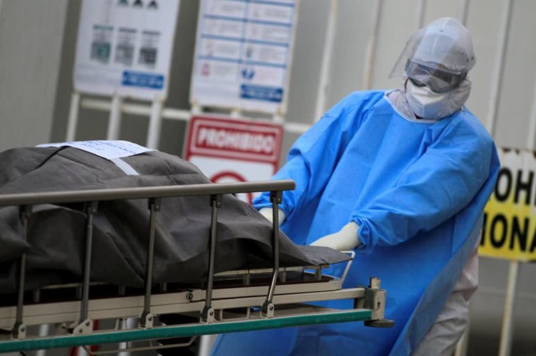 Al día de hoy, se contabilizan en Coahuila 66,005 casos, incluidos 5,612 decesos.(ARCHIVO)