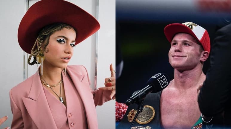 Sofía Reyes aprovechará su nueva oportunidad para subir al ring con el boxeador mexicano, Saúl “Canelo” Álvarez en su próximo combate ante Avni Yildirim. (ESPECIAL)