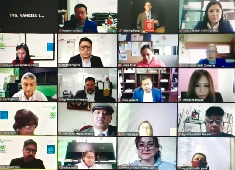 Para acreditar la calidad de los programas educativos que ofrece UJED, la Facultad Ingeniería, Ciencias y Arquitectura recibió la visita virtual de la Acreditadora Nacional de Programas de Arquitectura y Disciplinas del Espacio Habitable (ANPADEH) para la evaluación del programa educativo de licenciatura en Arquitectura. (EL SIGLO DE TORREÓN)