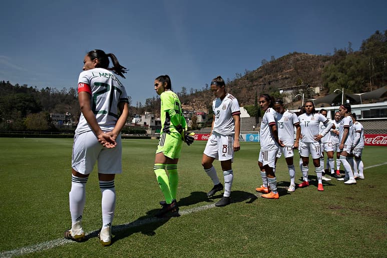 La selección mexicana de fútbol femenino empató este martes sin goles ante Costa Rica en un partido amistoso disputado en el Centro de Alto Rendimiento ubicado al sur de la capital mexicana. (ESPECIAL)