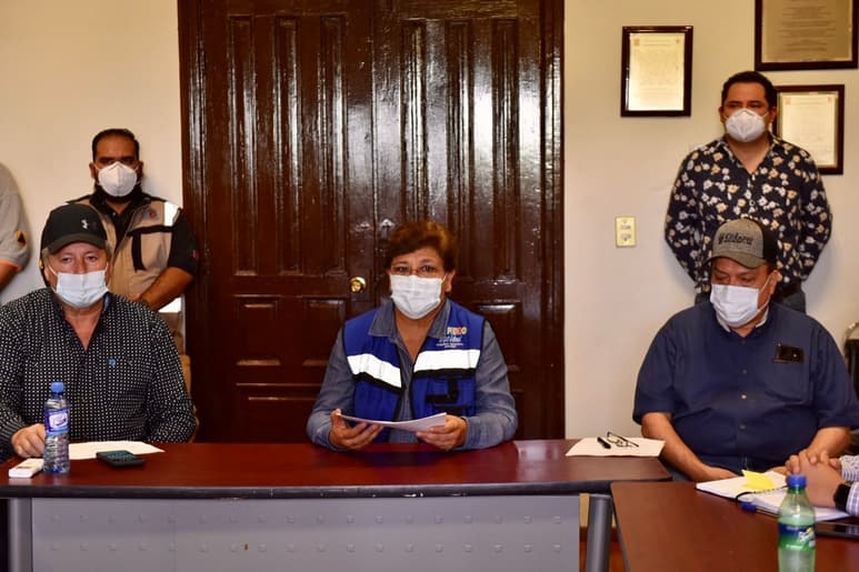 Alcaldesa de San Pedro dice que en la estrategia para la aplicación de la vacuna del COVID-19 se está 'brincando' la institucionalidad de la Secretaría de Salud. (EL SIGLO DE TORREÓN)