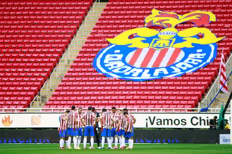 Chivas decidió jugar ante Pumas a puerta cerrada por la cantidad de aforo que le autorizó la mesa de salud de Jalisco. (JAM MEDIA)