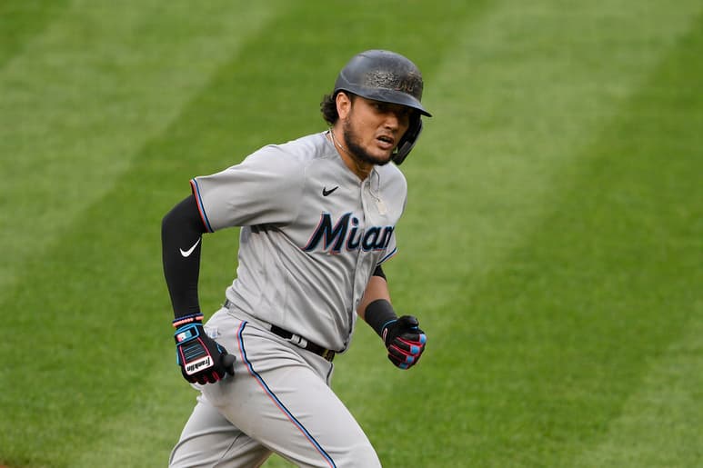 Miguel Rojas juega con los Marlines de Miami desde 2015. (ARCHIVO)