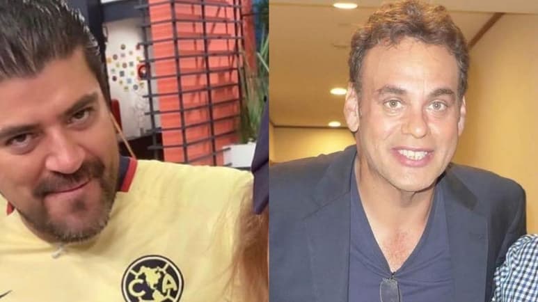 El conductor de televisión Jorge 'Burro' Van Rankin se toma muy en serio las apuestas y el que no lo crea que le pregunte a David Faitelson. (ESPECIAL)