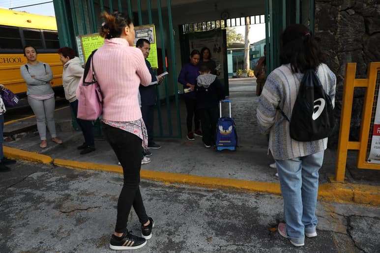 El pasado lunes la Asociación Nacional de Escuelas Particulares anunció que sus más de 8,000 colegios asociados en todo el país regresarán a dar clases en las aulas a partir del próximo 1 de marzo.
(ARCHIVO)