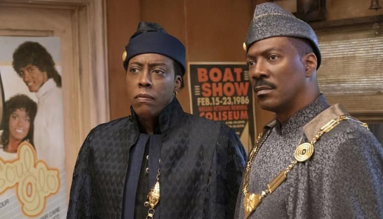 Un príncipe en Nueva York (Coming to America) cuya secuela se estrena el próximo 5 de marzo por Amazon Prime Video. (ESPECIAL)