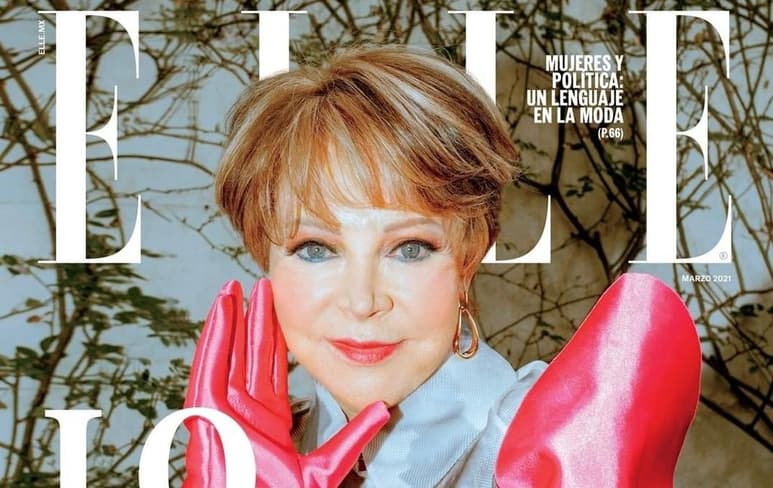 La periodista y presentadora mexicana Dolores Ayala Nieto, mejor conocida como Lolita Ayala, ha sido reconocida por su trayectoria profesional. (ESPECIAL)