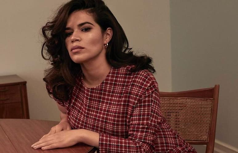 America Ferrera debutará como directora de una película con la adaptación en Netflix de la novela I Am Not Your Perfect Mexican Daughter, de Erika L. Sánchez, informó este miércoles la plataforma en un comunicado. (INSTAGRAM)