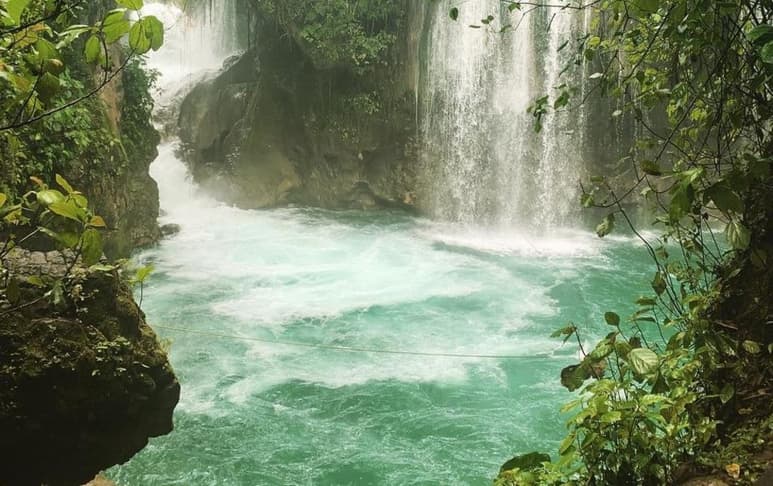 Pozas con un paisaje natural circundante. (INSTAGRAM / @otherside.mx)