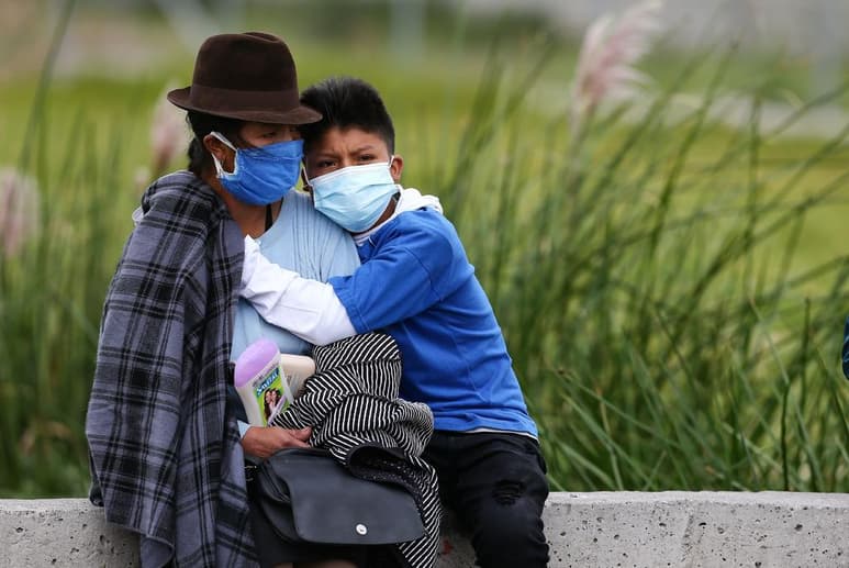 Con 2,999 nuevos casos en las últimas 24 horas, las estadísticas acumuladas de contagios del coronavirus en Ecuador ascendieron este miércoles a 278,779, informó el Ministerio de Salud Pública en su parte diario. (ARCHIVO)