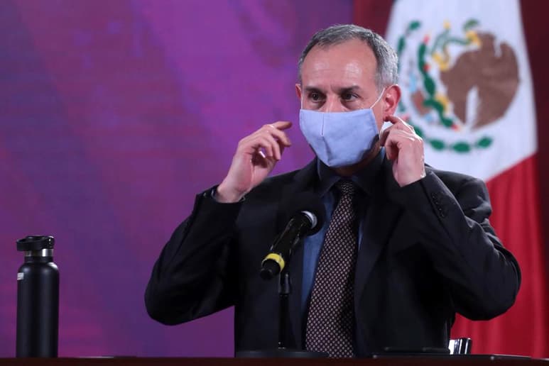 El lunes dio a conocer Cortés Alcalá que López-Gatell Ramírez (foto) presentó fiebre intermitente.